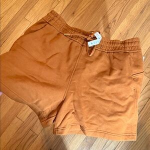 Worn once lululemon athletica Orange Women Shorts